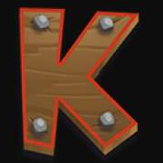 K symbol in Drunken Sailors slot