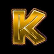 K symbol in African Quest slot