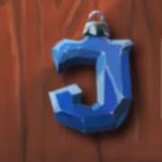 J symbol in Jingle Spin slot