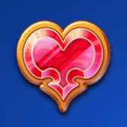 Hearts symbol in Lost City of the Djinn slot