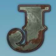 J symbol in Wild Wild Horses slot