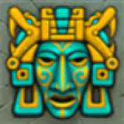 Turquoise mask symbol in Contact slot