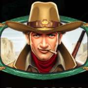 Sheriff symbol in Wild West Gold slot