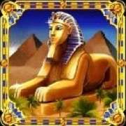 Sphinx symbol in Books & Temples slot