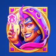Mage symbol in Lost City of the Djinn slot