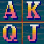 Letters symbol in Street Fighter II: The World Warrior slot