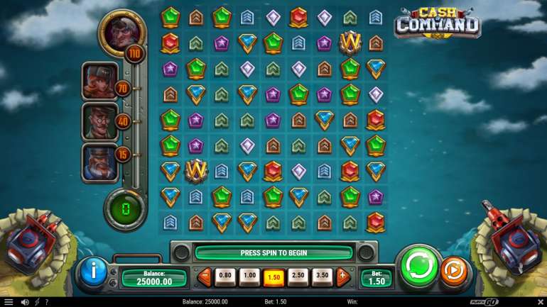 The appearance of the slot in Cash of Command Design in Cash of Command