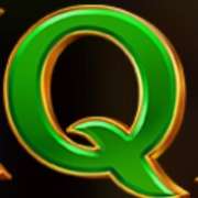 Q symbol in Luxor Gold: Hold and Win slot