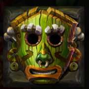 Green Mask symbol in Mega Masks slot
