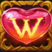 Wild symbol in Agent of Hearts slot