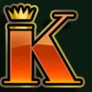 K symbol in Diamond Royale slot