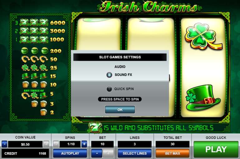 Jogos de video slot Lucky Bells