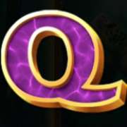 Q symbol in Book of Poseidon slot