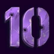 10 symbol in Catch & Snatch slot