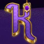 K symbol in Genie Nights slot
