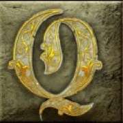Q symbol in 50 Lines of War slot