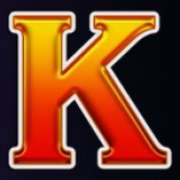 K symbol in Brilliant Diamonds: Hold & Win slot