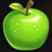 Apple symbol in Jammin' Jars slot