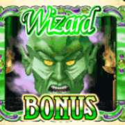 Wizard symbol in Winnings of Oz slot