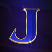 J symbol in #luxurylife slot