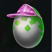 Green egg symbol in Jurassic Party slot