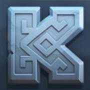 K symbol in Mining Fever slot
