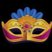 Mask symbol in Brazil Carnival slot