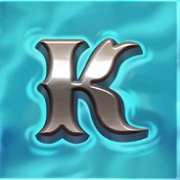K symbol in Shifting Seas slot