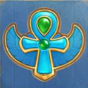 Ankh symbol in Book of Gold Classic slot