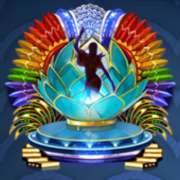 Logo symbol in Carnaval Forever slot
