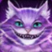 Cheshire Cat symbol in Agent of Hearts slot
