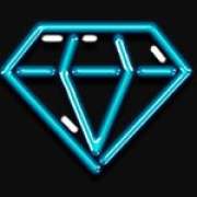Diamond symbol in Neon Dreams slot