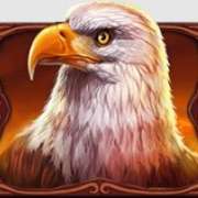 Eagle symbol symbol in Wild Bison Charge slot
