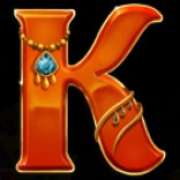 K symbol in Nights Of Magic slot