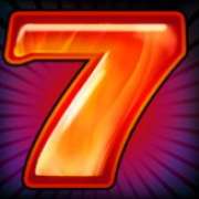 7 symbol in Sevens Fire slot