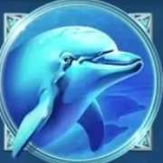 Dolphin symbol in God of the Wild Sea slot