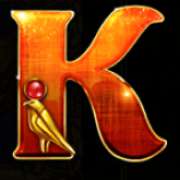 K symbol in Book Of Misr slot