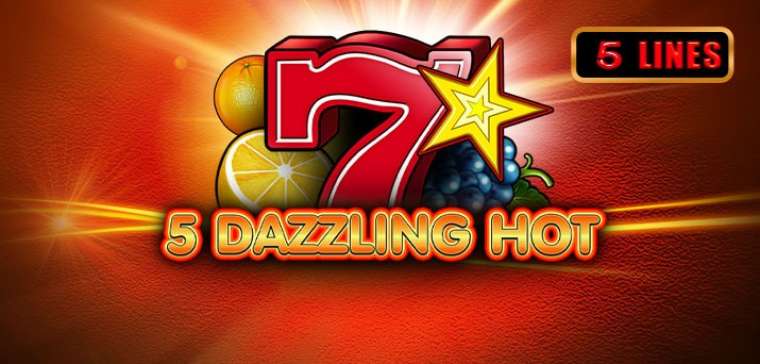 Play 5 Dazzling Hot Clover Chance slot