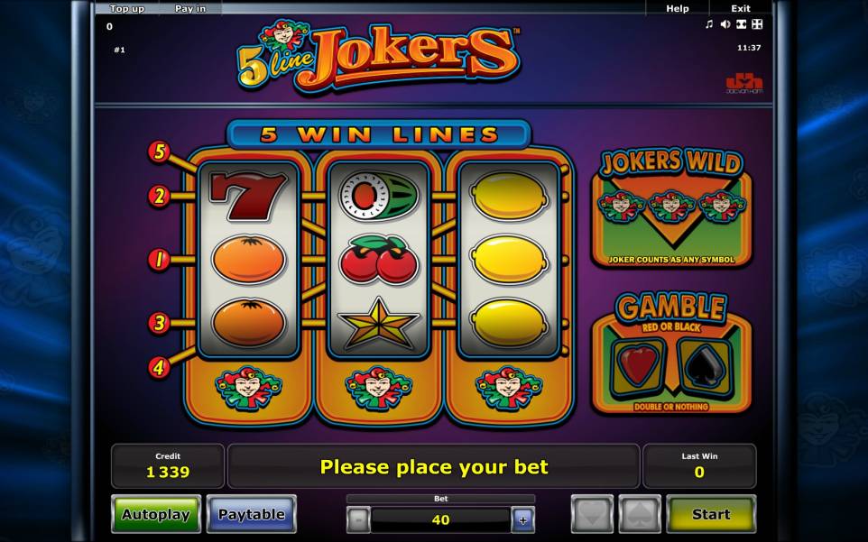 5-Line Jokers