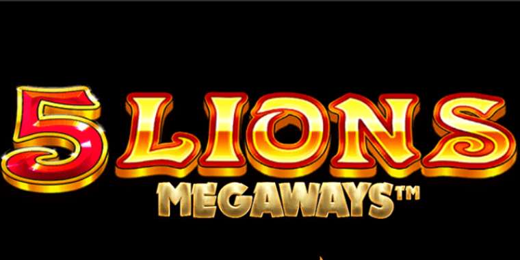 Play 5 Lions Megaways slot