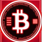 Bitcoin symbol in Blockchain Megaways slot