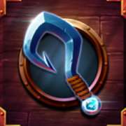 Hook symbol in Riders of the Storm slot