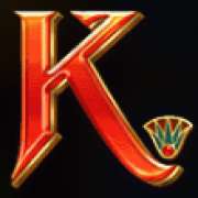 K symbol in Rise of Egypt slot