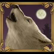 Howling Wolf symbol in Night Wolves slot