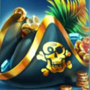 Hat symbol in Pirates’ Plenty slot