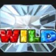 Wild symbol in Black Ice slot