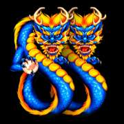 Blue dragon symbol in 9 Dragon Kings slot