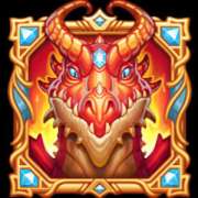 Dragon symbol in Dragon Horn slot