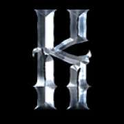K symbol in Kings of Crystals slot