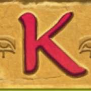 K symbol in Pyramid: Quest for Immortality slot